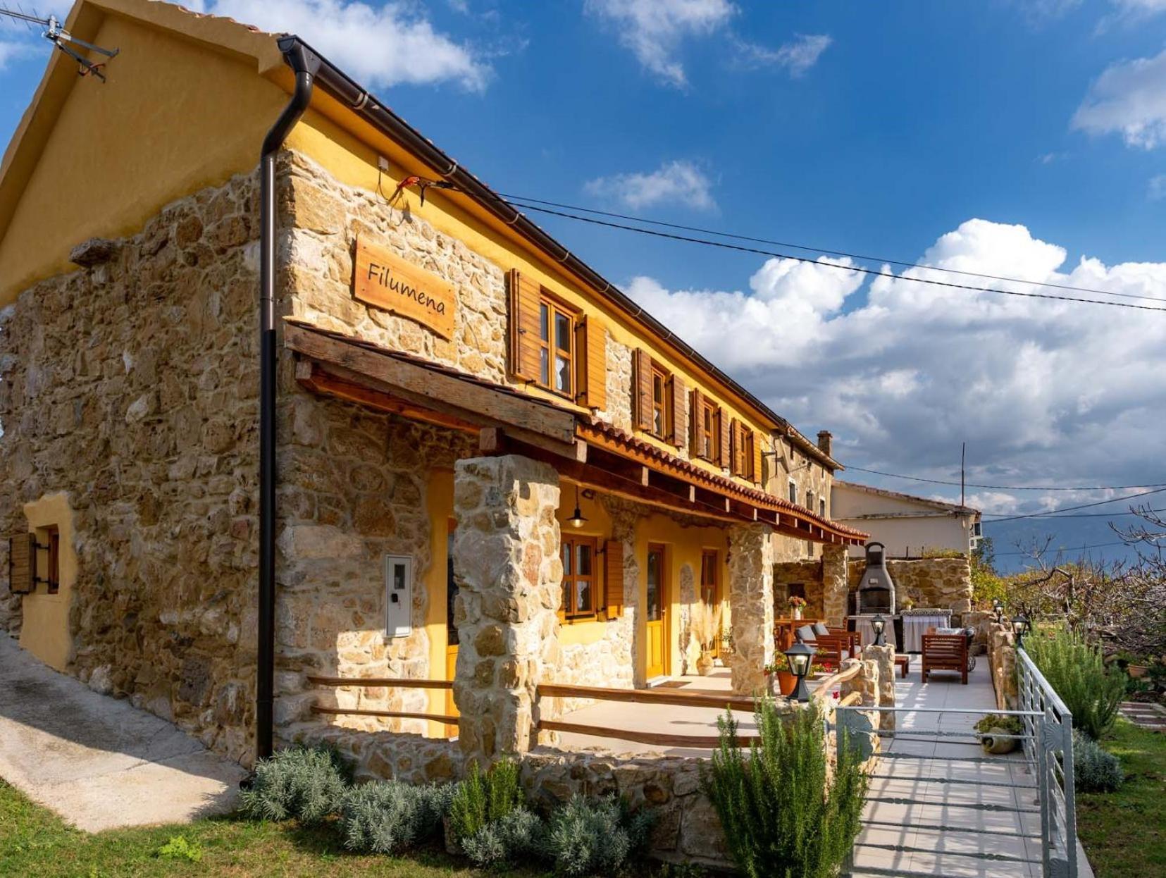 House Filumena Apartment Lopar Exterior photo